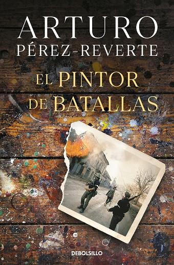 Pintor de batallas, El | 9788490626627 | Pérez-Reverte, Arturo