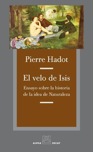 Velo de Isis, El | 9788492837885 | Hadot, Pierre