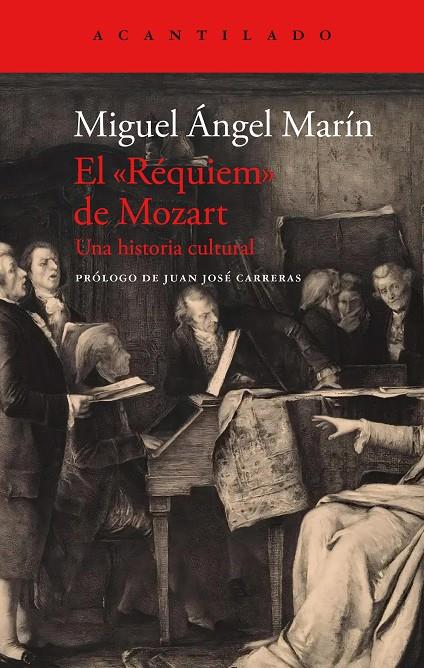 "Réquiem" de Mozart, El | 9788419036889 | Marín, Miguel Ángel