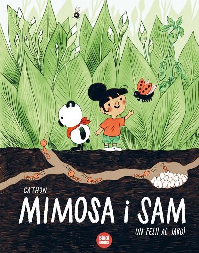 Mimosa i Sam 1 : Un festí al jardí | 9788418288289 | Cathon