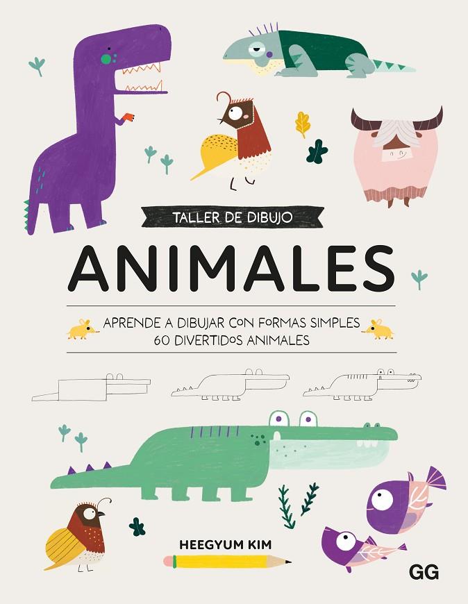 Taller de dibujo : Animales | 9788425234798 | Heegyum, Kim