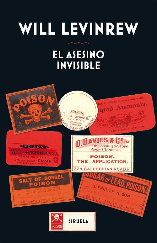 Asesino invisible, El | 9788419419002 | Levinrew, Will