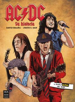 AC/DC : Su historia | 9788418703768 | Braña, David