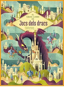 Gran llibre de jocs dels dracs, El | 9788418350344 | Láng, Anna