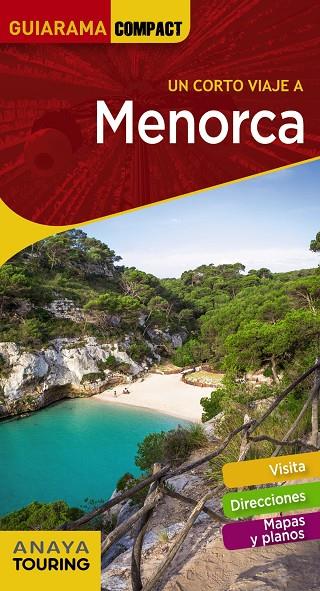 Menorca Guiarama | 9788491582557 | Rayó Ferrer, Miquel / Ferrá, Miquel / Martínez i Edo, Xavier