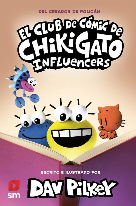 Club de Cómic de Chikigato 5, El : Influencers | 9788411822954 | Pilkey, Dav