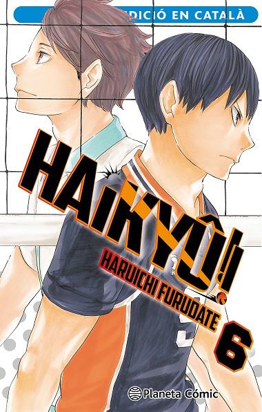 Haikyû!! 6 (català) | 9788411407519 | Furudate, Haruichi