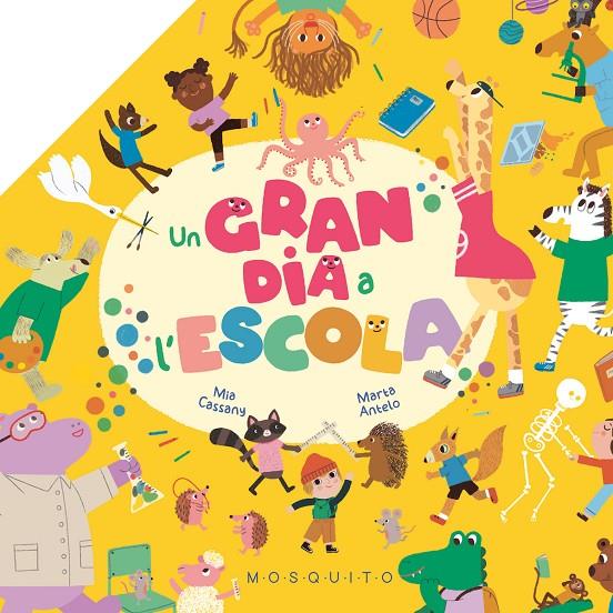 Gran dia a l'escola, Un | 9788419095794 | Cassany, Mia