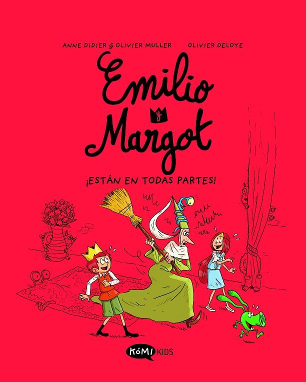 Emilio y Margot 6 : ¡Están en todas partes! | 9788419183712 | Didier, Anne / Muller, Olivier