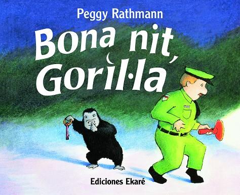 Bona nit, Goril·la | 9788494885969 | Rathman, Peggy