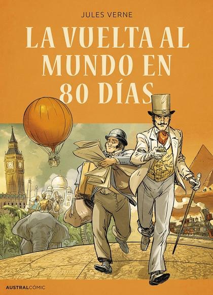 Vuelta al mundo en 80 días, La (cómic) | 9788408270874 | Verne, Jules