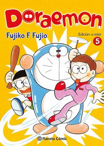 Doraemon Color 5 | 9788416244058 | Fujio, Fujiko F.