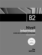 Curs de llengua catalana : Solucionari Nivell intermedi B2 | 9788416790432 | AA.DD.