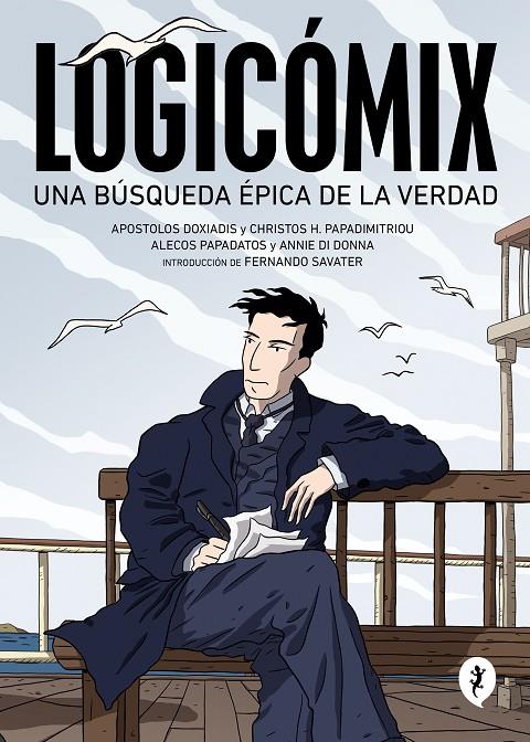 Logicomix | 9788419409720 | Doxiadis, Apostolos / Papadimitriou, Christos H. / Papadatos, Alecos / di Donna, Annie