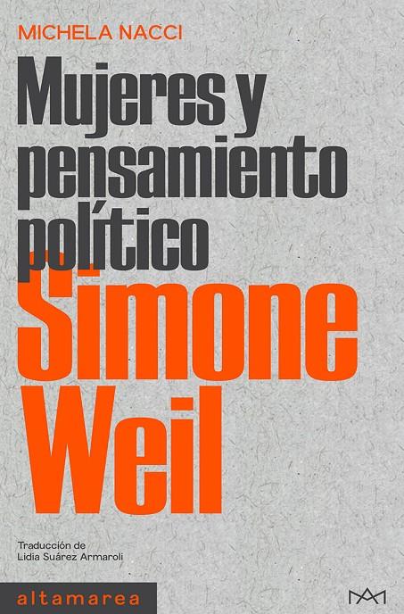 Simone Weil | 9788418481789 | Nacci, Michela