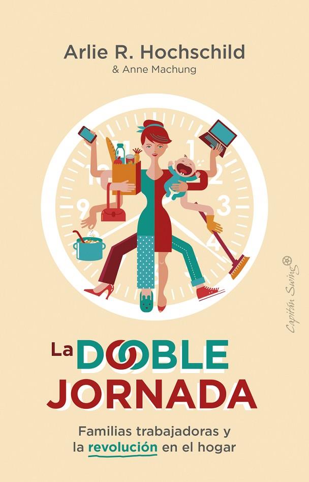 Doble jornada, La | 9788412281736 | Hochschild, Arlie Russell