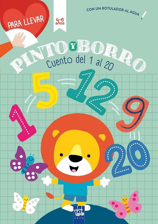 Cuento del 1 al 20 : 4-6 años | 9788408268598 | AA.VV.