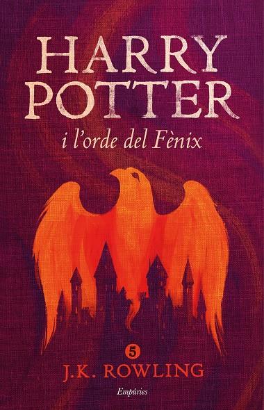 Harry Potter 5 : Harry Potter i l'orde del Fènix | 9788416367849 | Rowling, J.K.