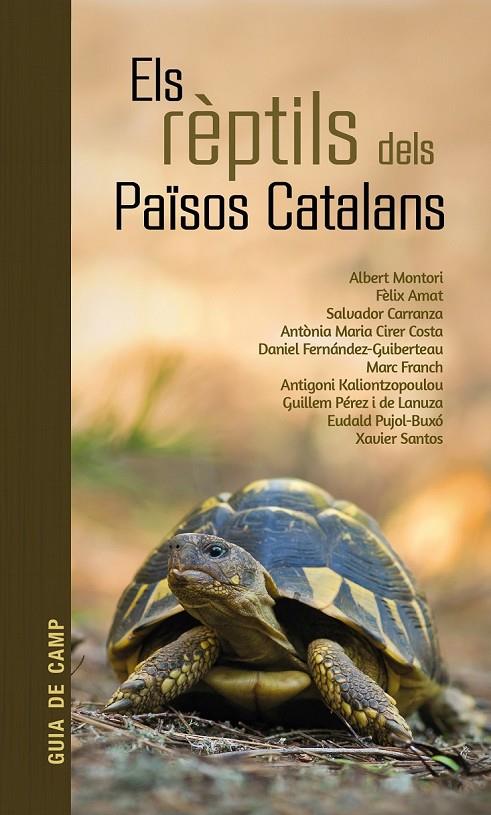 Rèptils dels Països Catalans, Els | 9788418096570 | AA.DD.