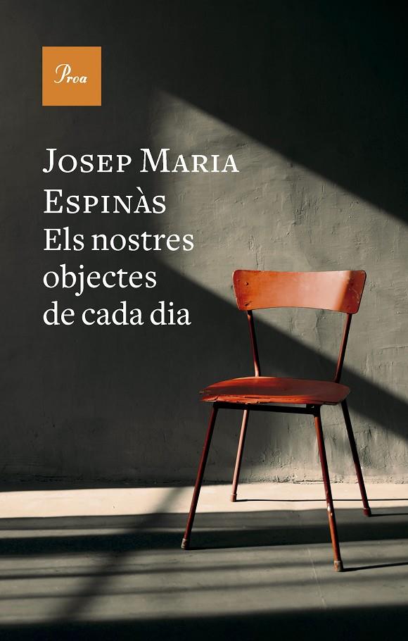 Nostres objectes de cada dia, Els | 9788419657565 | Espinàs, Josep M.