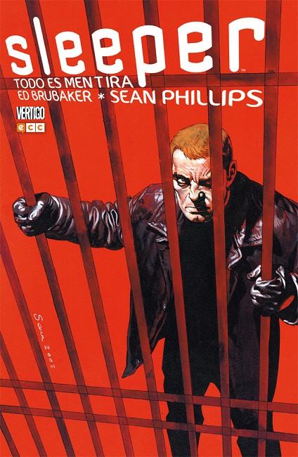 Sleeper 2 : Todo es mentira | 9788416409723 | Brubaker, Ed / Phillips, Sean