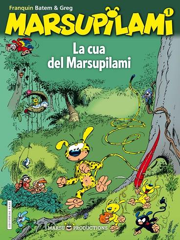 Marsupilami 1 : La cua del Marsupilami | 9788416166343 | Franquin, André