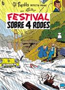 Gil Pupil·la 6 : Festival sobre quatre rodes | 9788421809198 | Tillieux, Maurice