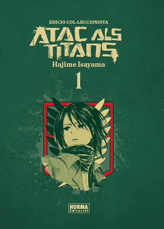 Atac als Titans 1 (Edició Integral) | 9788467964196 | Isayama, Hajime