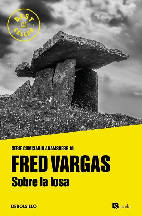 Comisario Adamsberg 11 : Sobre la losa | 9788466375788 | Vargas, Fred