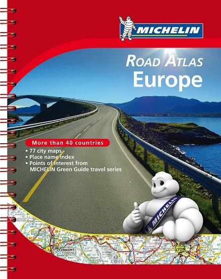 Atlas de Carreteres d'Europa | 9782067173682 | AA.DD.