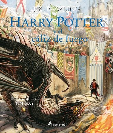 Harry Potter 4 : Harry Potter y el cáliz de fuego. (edición ilustrada) | 9788498389944 | Rowling, J.K.