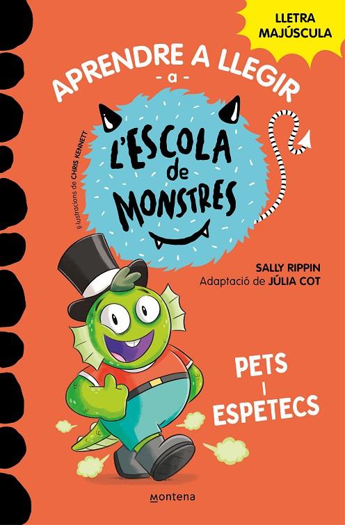 Aprendre a llegir a l'Escola de Monstres 7 : Pets i espetecs | 9788419085641 | Rippin, Sally