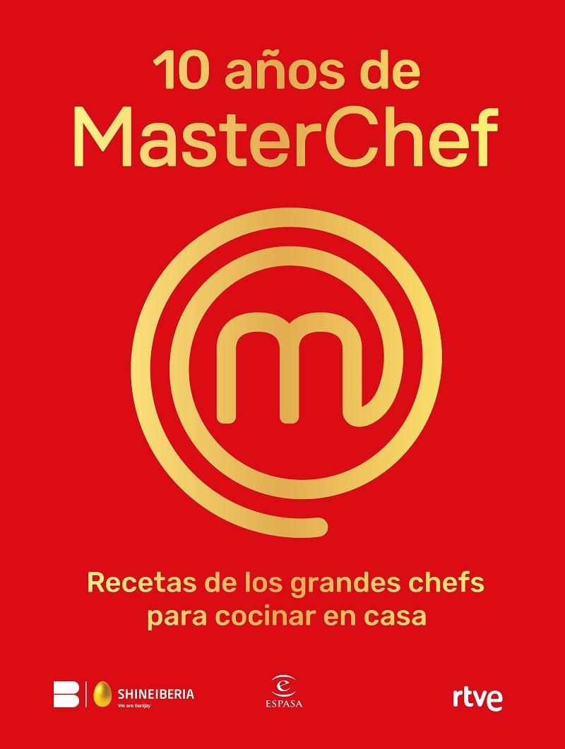 10 años de MasterChef | 9788467065152 | AA.VV.