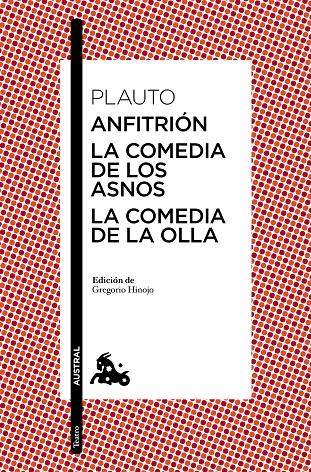 Anfitrión / La comedia de los asnos / La comedia de la olla | 9788467042276 | Plauto