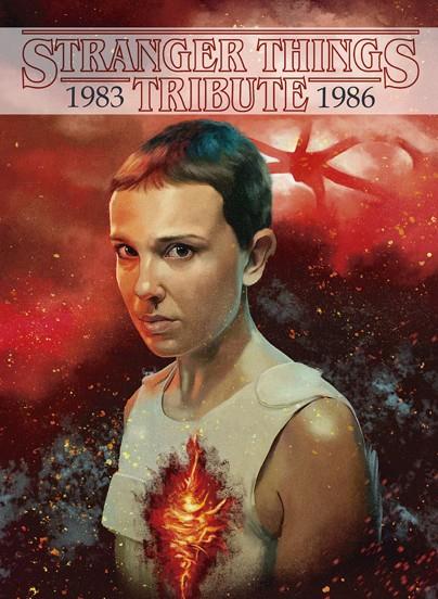 Stranger Things Tribute 1983/1986 | 9788417557607 | Minguet, Eva