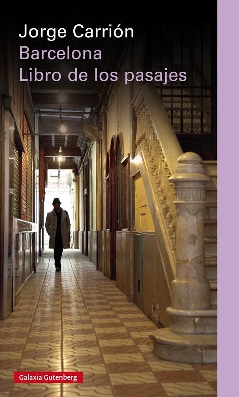 Barcelona : Libro de los pasajes | 9788481098051 | Carrión, Jorge