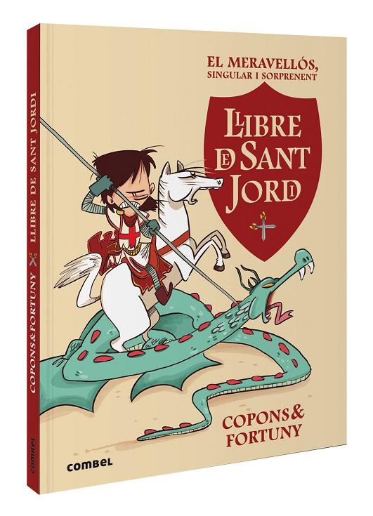 Meravellós, singular i sorprenent llibre de Sant Jordi, El | 9788411581004 | Copons, Jaume