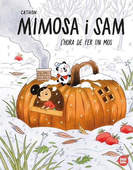 Mimosa i Sam 4 : L'hora de fer un mos | 9788418288647 | Cathon