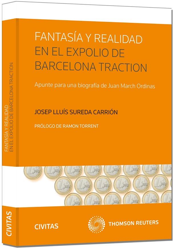 Fantasía y realidad en el expolio de Barcelona Traction | 9788447050628 | Sureda Carrión, Josep Lluis