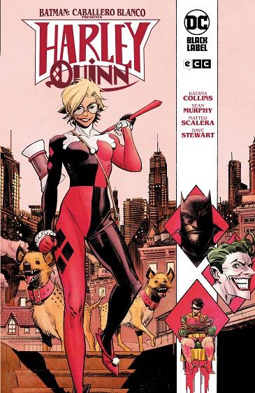 Batman : Caballero Blanco presenta Harley Quinn | 9788419484000 | Collins, Katana / Murphy, Sean