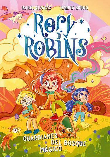 Rory Robins : Guardianes del bosque mágico | 9788410346093 | Ávarez, Isabel