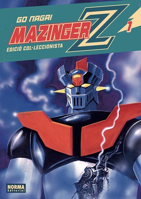 MAZINGER Z. ED. COL·LECCIONISTA 01 CATALA | 9788467965995 | Nagai, Go