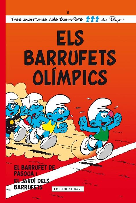 Barrufets 11, Els : Els Barrufets olímpics | 9788415711322 | Culliford, Pierre (Peyo)