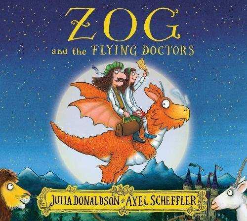 Zog and the Flying Doctors | 9781407173504 | Donaldson, Julia