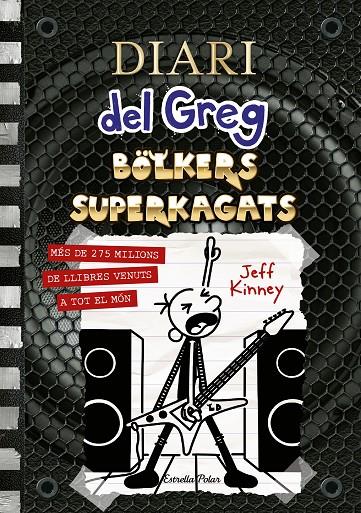 Diari del Greg 17 : Bolkers Superkagats | 9788413893990 | Kinney, Jeff