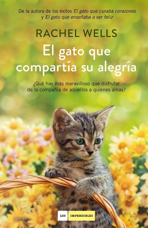 Gato que compartía su alegría, El | 9788419521590 | Wells, Rachel