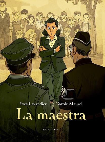 Maestra, La | 9788467961850 | Lavandier, Yves / Maurel, Carole