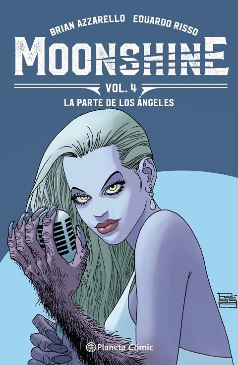 Moonshine 4 | 9788411120173 | Azzarello, Brian / Risso, Eduardo