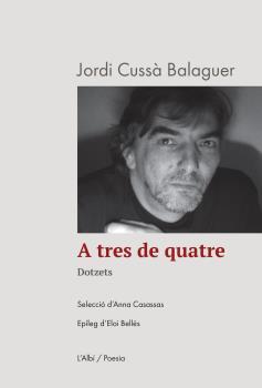 A tres de quatre | 9788412598261 | Cussà, Jordi