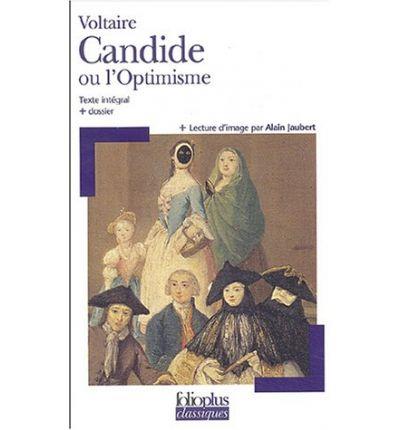 Candide ou l'optimisme | 9782070302390 | Voltaire